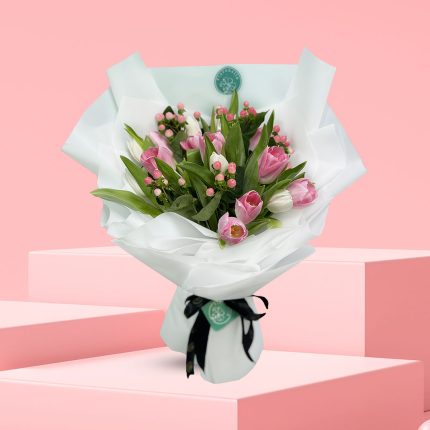 pink-and-white-tulip-for-birthday