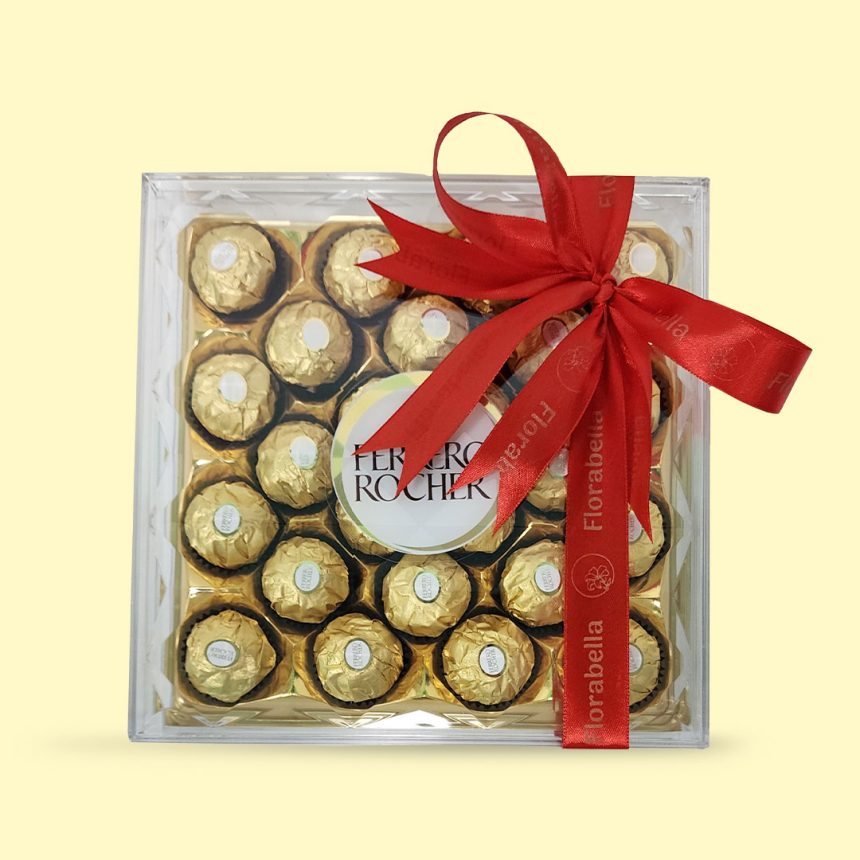 Ferrero Rocher Chocolate Online Flowers & Gifts Delivery in Qatar Same Day Delivery