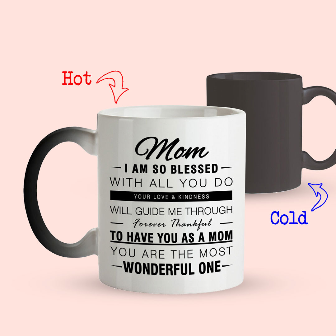 Mother's Day Magic Mug #2, Online Flowers & Gifts Delivery in Qatar