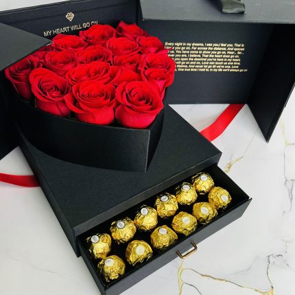 valentine-heart-roses-with-chocolate