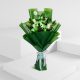 GREEN flower bouquet