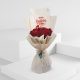 red roses birthday bouquet
