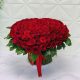 150 red roses