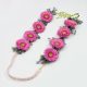 special flower necklace