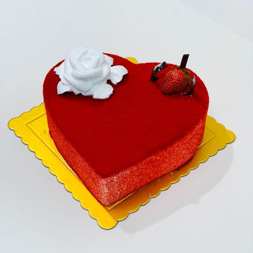 red velvet birthday cake