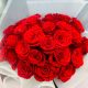 25 red roses bouquet buy in doha