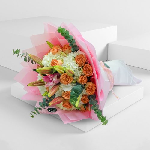 special mixed flowers bouquet