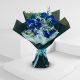 best blue flower bouquet