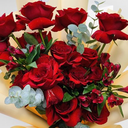 red roses bouquet order online