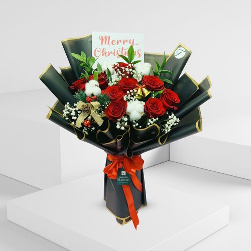 xmas flower bouquet order online