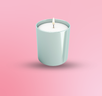 Scented candel