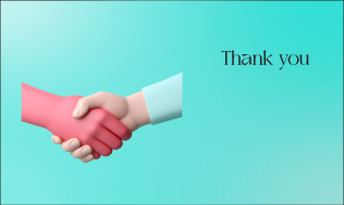 Thank you Gift in Qatar