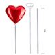 Valentine's day gifts online in Qatar Red-heart-foil-balloon-single balloon buy online in Qatar