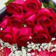 valentine's day red roses bouquet buy online in Qatar