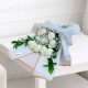 white roses bouquet for 100 qr in Qatar, send getwell soon bouquet in Qatar