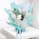 White Roses bouquet price in Qatar, send bouquet to hospital, get well soon gift buy online in Qatar