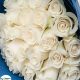 25 White Roses, White Rose Bouquet, Men's Flowers, Luxury Bouquet, Flower Delivery Qatar, Doha Florist, Birthday Gift for Him, Corporate Flowers, Graduation Flowers, Congratulations Flowers, Father's Day Gift, Premium Roses, Fresh Flowers, White Flowers, Florabella Flowers
