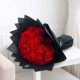 25 red roses boquet price in Qatar for affordable price
