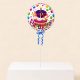 Happy birthday foil balloon buy online in Qatar