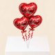 I Love you foil ballon buy in Qatar express delivery in Lusail