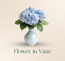 Flower vases buy online in Qatar