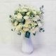 Premium fresh white roses beautifully arranged in an elegant glass vase with luxury styling, perfect for birthdays, weddings, anniversaries, sympathy, corporate gifts, and same-day flower delivery across Doha and Qatar.