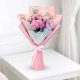 Luxury Rosita Vendela light pink roses bouquet handcrafted with premium fresh roses in elegant pastel wrapping, available for same-day flower delivery across Doha and Qatar.