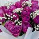 Luxury Purple Roses Bouquet – Fresh Premium Purple Roses with Same-Day Flower Delivery Across Qatar