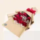 10 red roses bouquet wrapped in elegant luxury paper – red rose bouquet Qatar