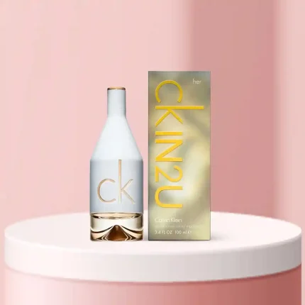 Original Calvin Klein CK ladies perfumes featuring luxury women's fragrances available online in Qatar.