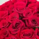 25 Red Roses Stand Bouquet Qatar | Florabella Flowers