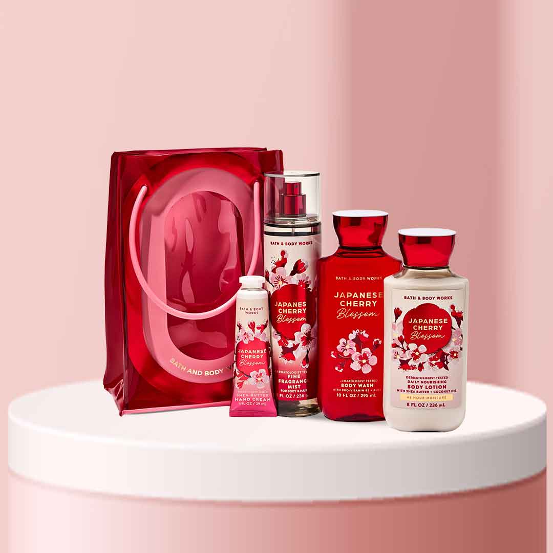 Bath and bosy gift pack Bath and body Gift pack deliver with Flower bouquet perfect gift for girlfriend