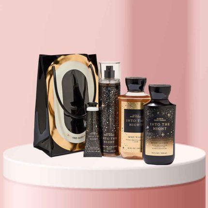 Luxury Bath & Body Gift Pack with premium body care essentials, perfect spa gift set for birthdays, anniversaries, Mother's Day and special occasions in Qatar.