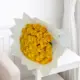 50 yellow rose bouquet in Qatar – luxury yellow roses flower arrangement