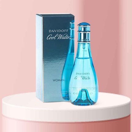 Luxury ladies perfume bottle with long-lasting floral fragrance for women in Qatar, perfect for everyday wear and special occasions.