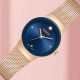 Luxury rose gold ladies wrist watch with elegant design for women, perfect for daily wear, office, parties, and special occasions in Qatar.