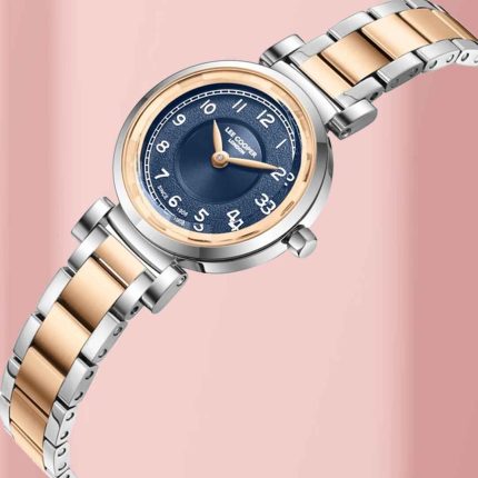Fashionable ladies wrist watch with a modern design, ideal gift for birthdays, anniversaries, and special occasions in Qatar.