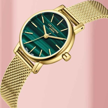 Minimalist ladies wrist watch with a clean dial and elegant finish, perfect for everyday wear and professional styling.