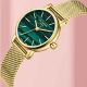 Minimalist ladies wrist watch with a clean dial and elegant finish, perfect for everyday wear and professional styling.