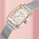 Luxury women's wrist watch featuring an elegant design, making it a perfect gift for wives, girlfriends, mothers, and loved ones in Qatar.