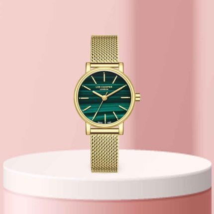 Minimalist ladies wrist watch with a clean dial and elegant finish, perfect for everyday wear and professional styling.