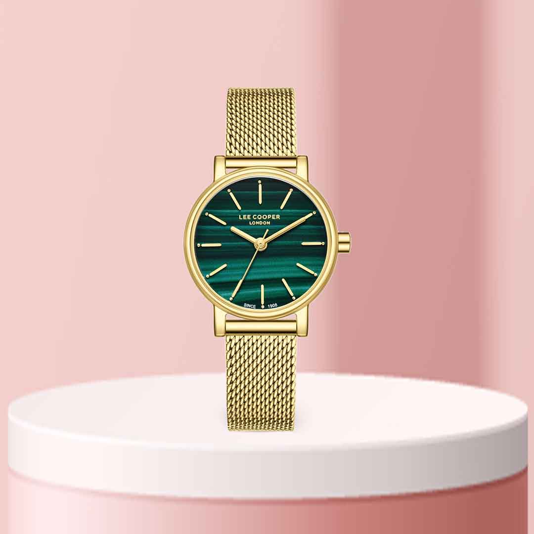 Minimalist Ladies Lee Cooper Watch – Elegant Women's Timepiece Minimalist ladies wrist watch with a clean dial and elegant finish, perfect for everyday wear and professional styling.