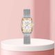 Luxury women's wrist watch featuring an elegant design, making it a perfect gift for wives, girlfriends, mothers, and loved ones in Qatar.