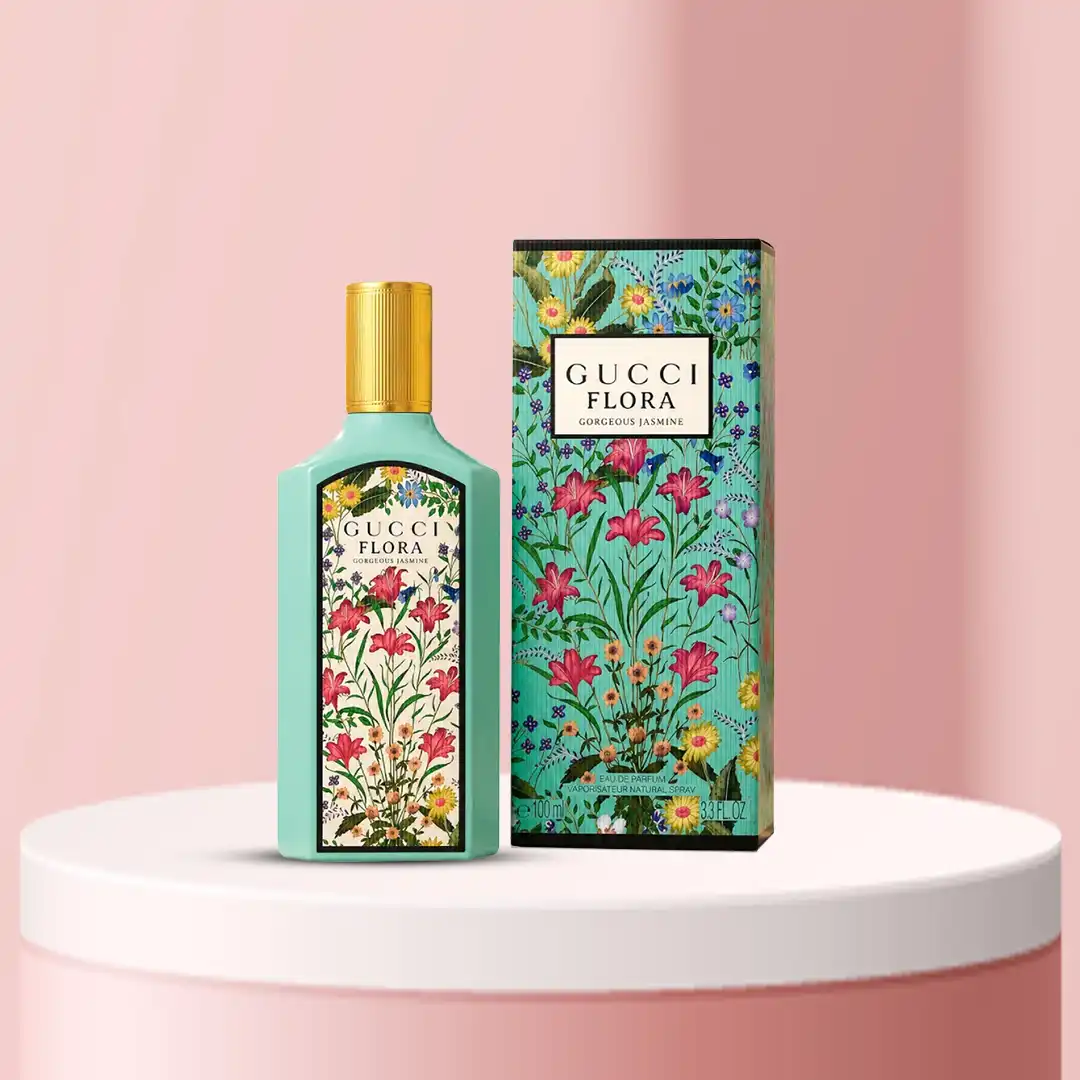 Gucci Flora Gorgeous Jasmine Eau De Parfum 100ml For Women Qatar Gucci Flora Gorgeous Jasmine Eau De Parfum 100ml for Women perfume in Qatar